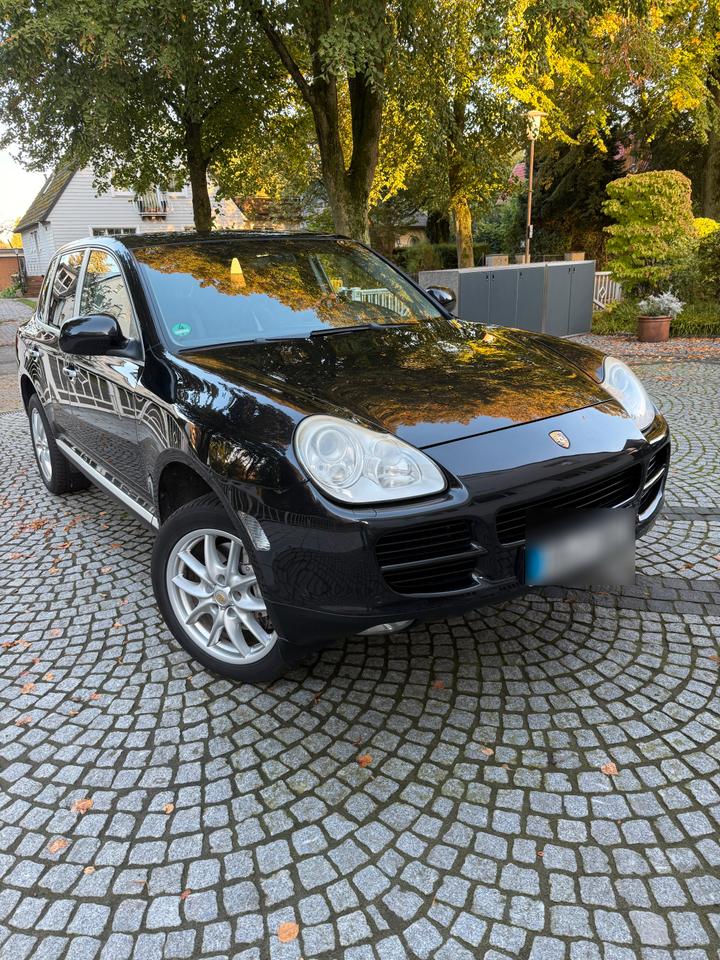 Porsche Cayenne, 2005