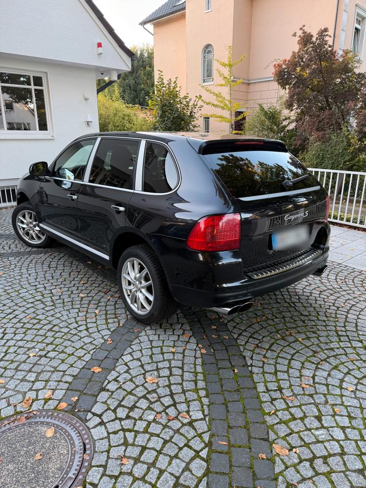 Porsche Cayenne 2005 — engine