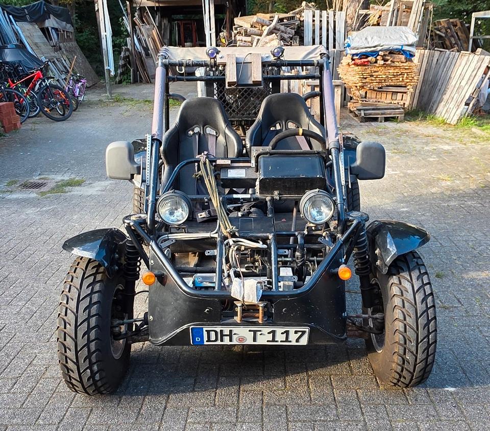  Ningbo Saiting ST650F Buggy Quad 2009 — rear view