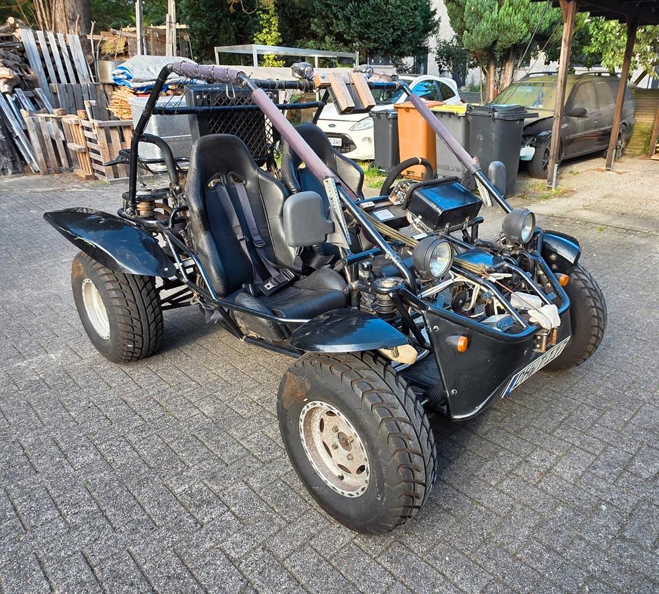  Ningbo Saiting ST650F Buggy Quad 2009 — interior