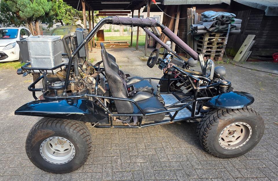  Ningbo Saiting ST650F Buggy Quad 2009 — engine 650 ccm