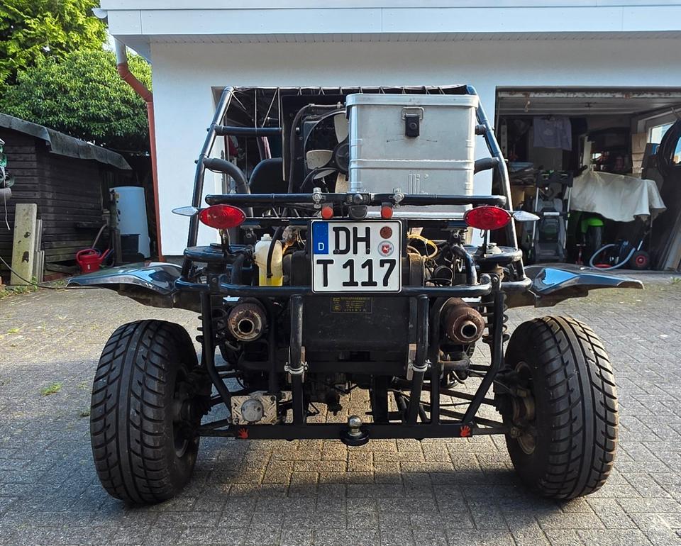  Ningbo Saiting ST650F Buggy Quad 2009 — photo 6
