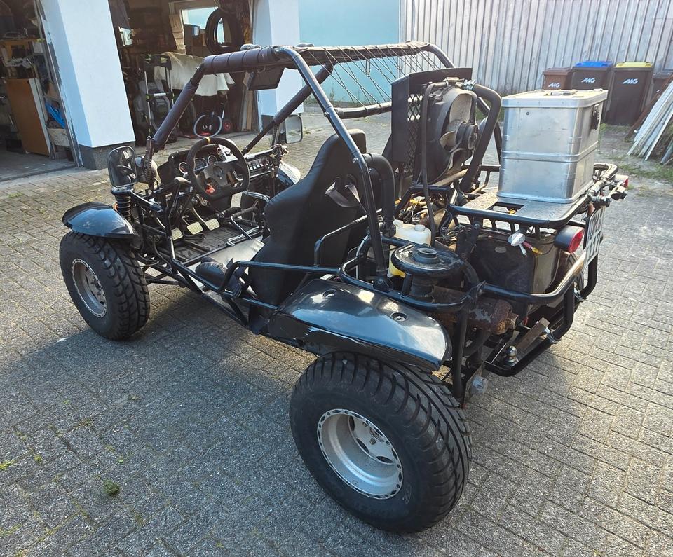  Ningbo Saiting ST650F Buggy Quad 2009 — photo 7