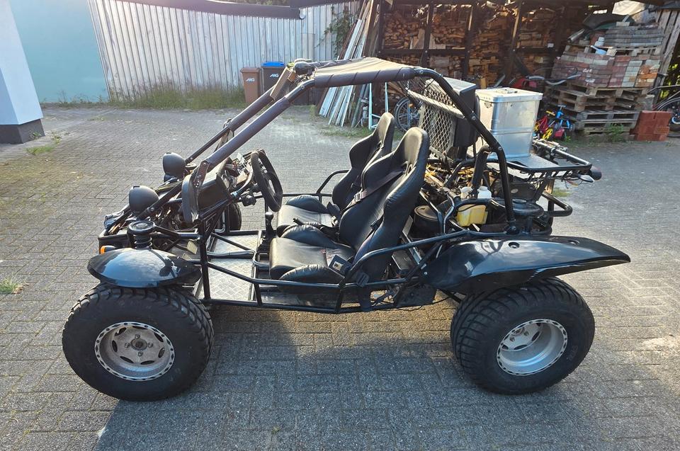  Ningbo Saiting ST650F Buggy Quad 2009 — photo 8