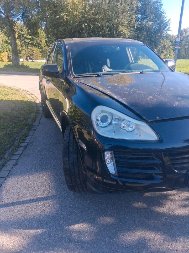 Porsche Cayenne 2007 — vehicle for AFU Ukraine