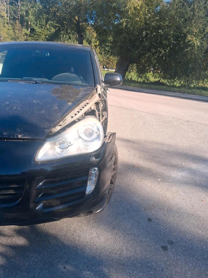 Porsche Cayenne 2007 — engine