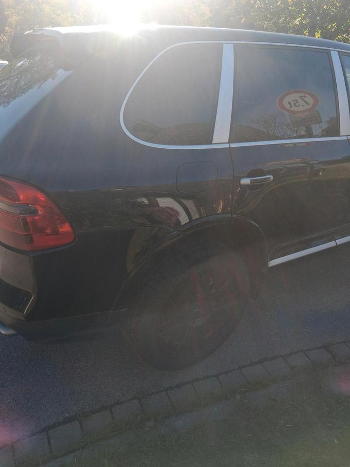 Porsche Cayenne 2007 — photo 8