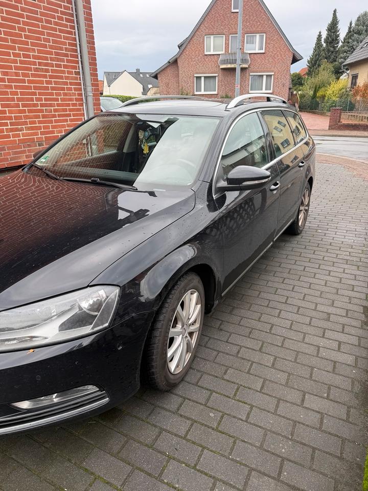 Volkswagen Passat Variant 2013 — interior