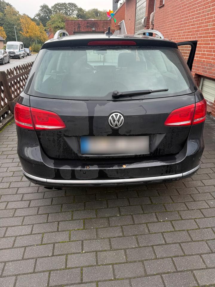 Volkswagen Passat Variant 2013 — engine