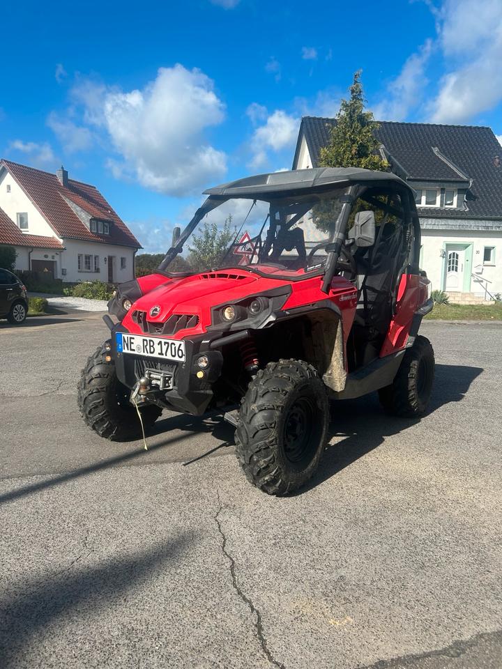 Weitere Motorräder Can am Commander 800 2015 — vehicle for AFU Ukraine