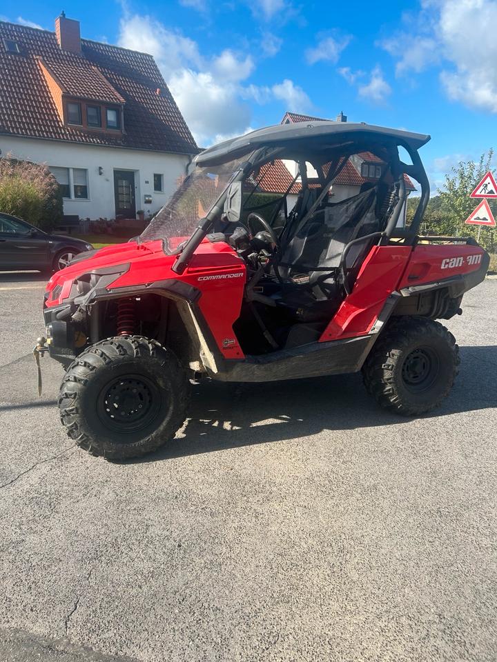 Weitere Motorräder Can am Commander 800 2015 — photo 6