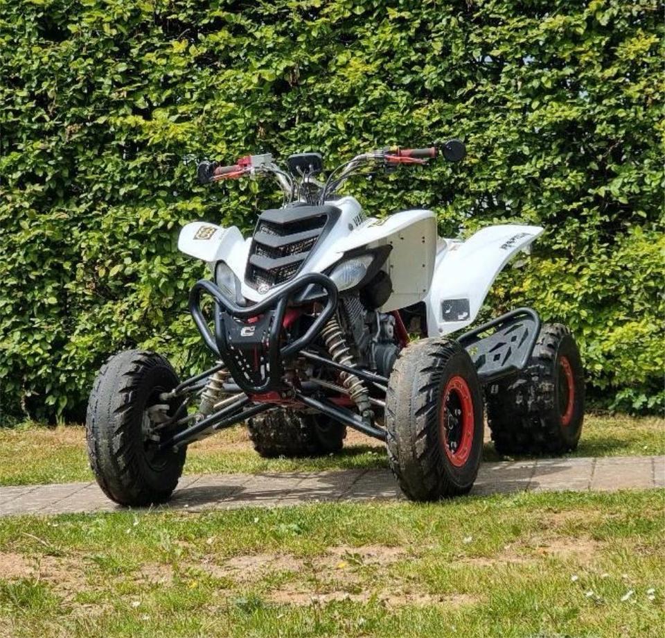 Yamaha RAPTOR 660ccm | LOF ZULASSUNG | TÜV-2027, 2004