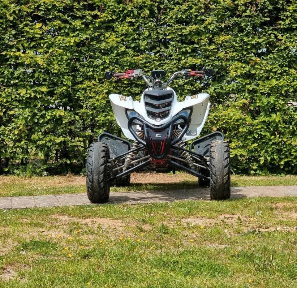 Yamaha RAPTOR 660ccm | LOF ZULASSUNG | TÜV-2027 2004 — rear view