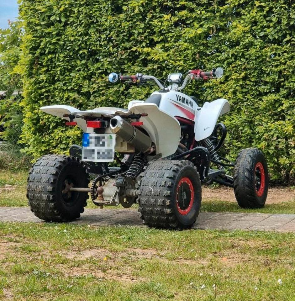 Yamaha RAPTOR 660ccm | LOF ZULASSUNG | TÜV-2027 2004 — interior