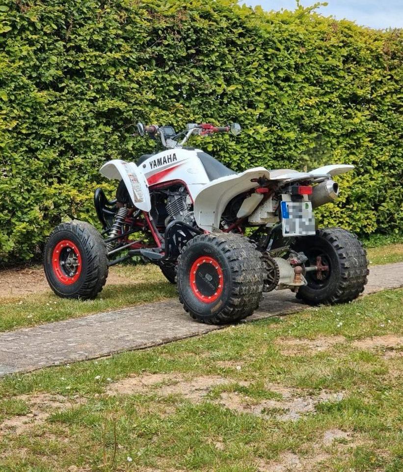 Yamaha RAPTOR 660ccm | LOF ZULASSUNG | TÜV-2027 2004 — engine 660 ccm