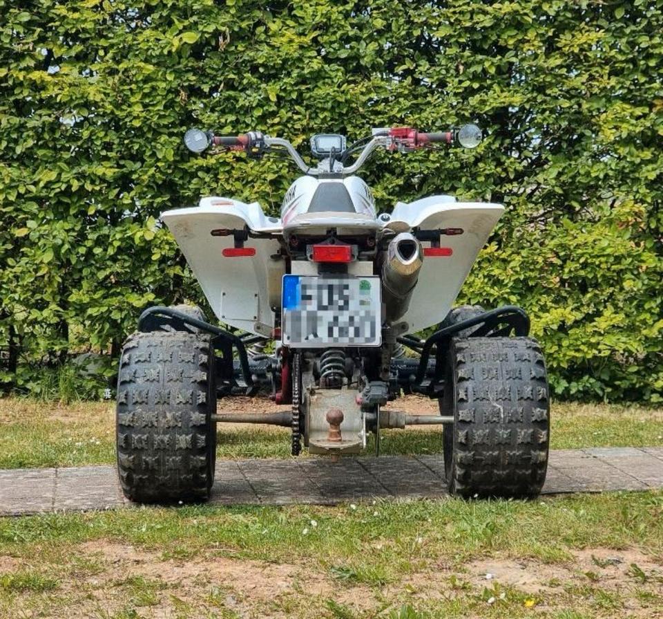 Yamaha RAPTOR 660ccm | LOF ZULASSUNG | TÜV-2027 2004 — photo 5