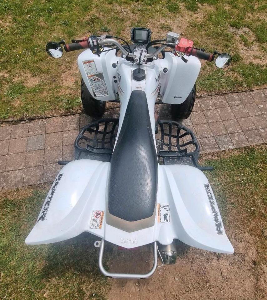 Yamaha RAPTOR 660ccm | LOF ZULASSUNG | TÜV-2027 2004 — photo 6