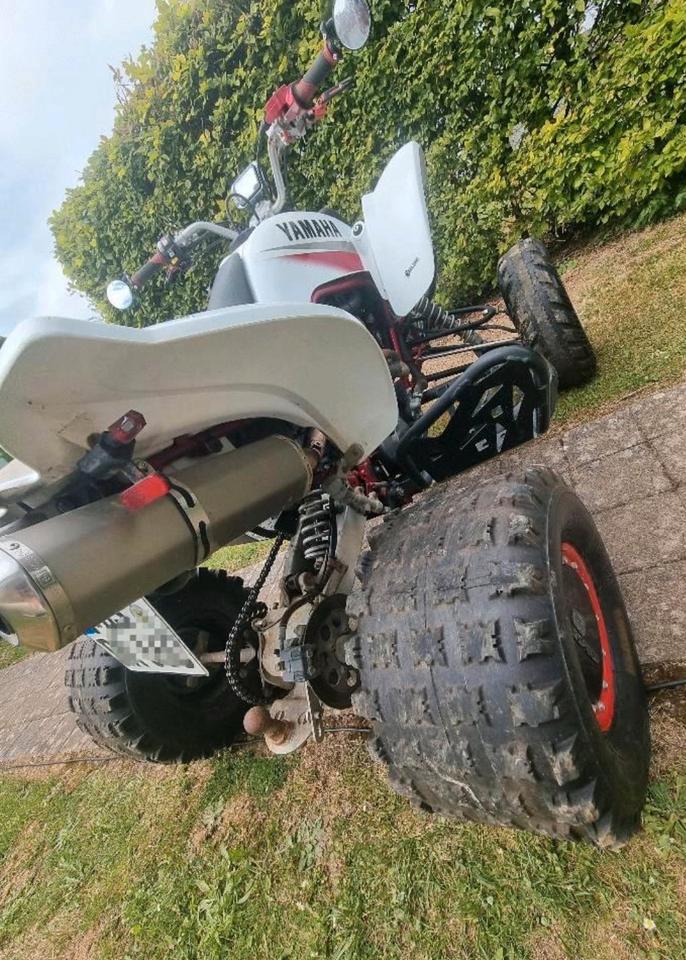 Yamaha RAPTOR 660ccm | LOF ZULASSUNG | TÜV-2027 2004 — photo 7