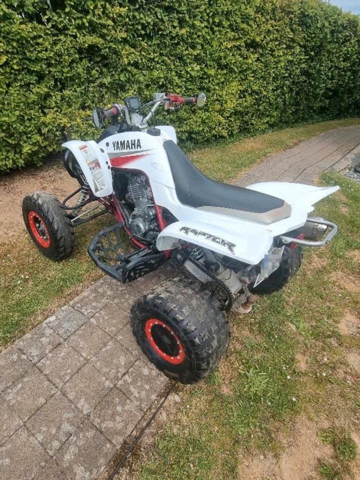 Yamaha RAPTOR 660ccm | LOF ZULASSUNG | TÜV-2027 2004 — photo 8