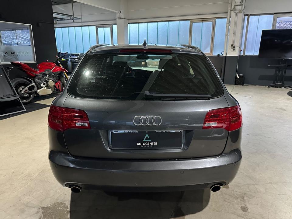 Audi A6 2006 — двигун