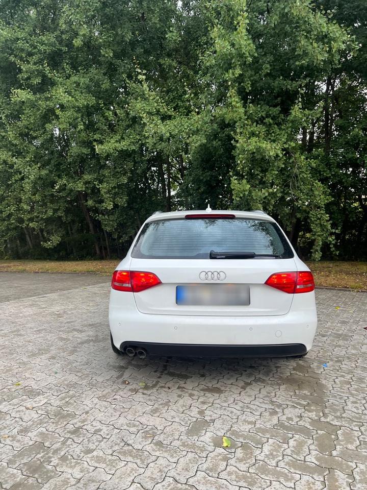 Audi A4 2008 — photo 8