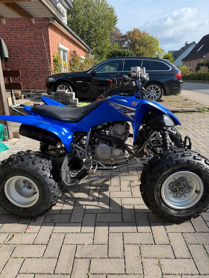 Yamaha yfm 250r Guter Zustand 2010 — rear view