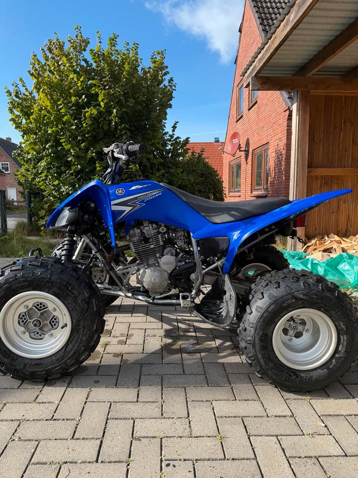 Yamaha yfm 250r Guter Zustand 2010 — interior