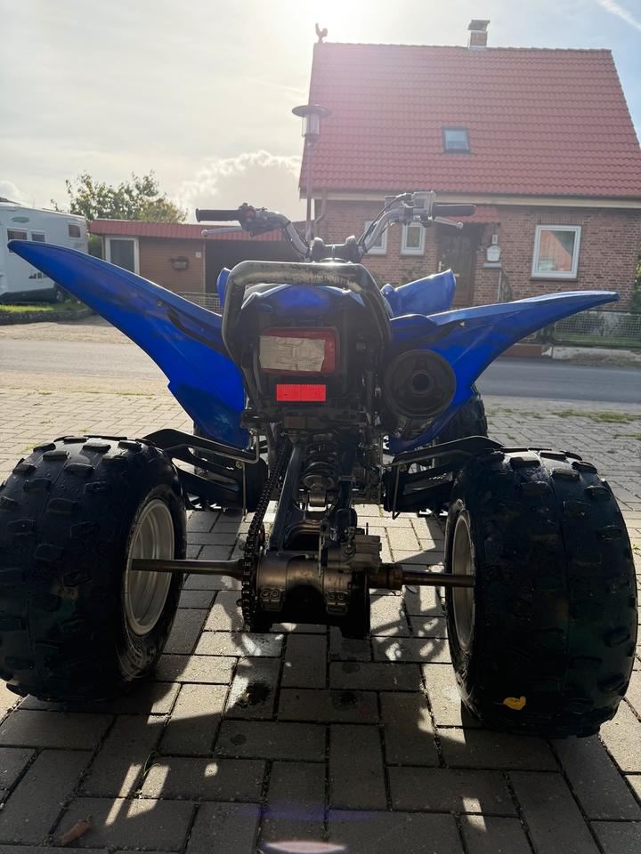 Yamaha yfm 250r Guter Zustand 2010 — engine 250 ccm
