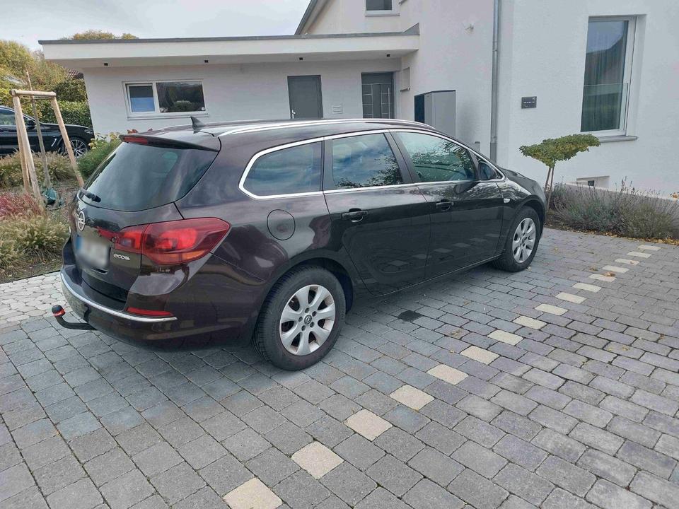 Opel Astra, 2015