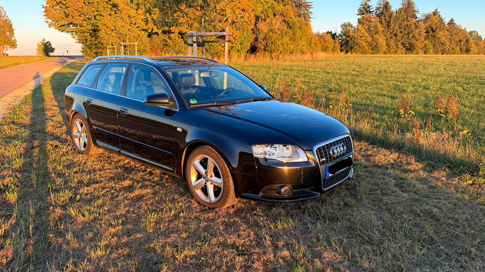 Audi A4 2007 — vehicle for AFU Ukraine