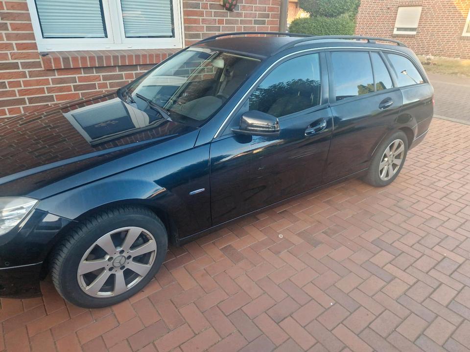 Mercedes Benz C 220 2010 — vehicle for AFU Ukraine