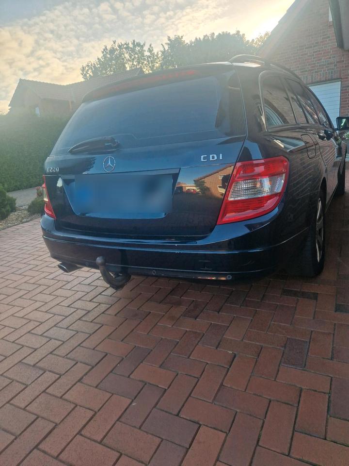 Mercedes Benz C 220 2010 — rear view
