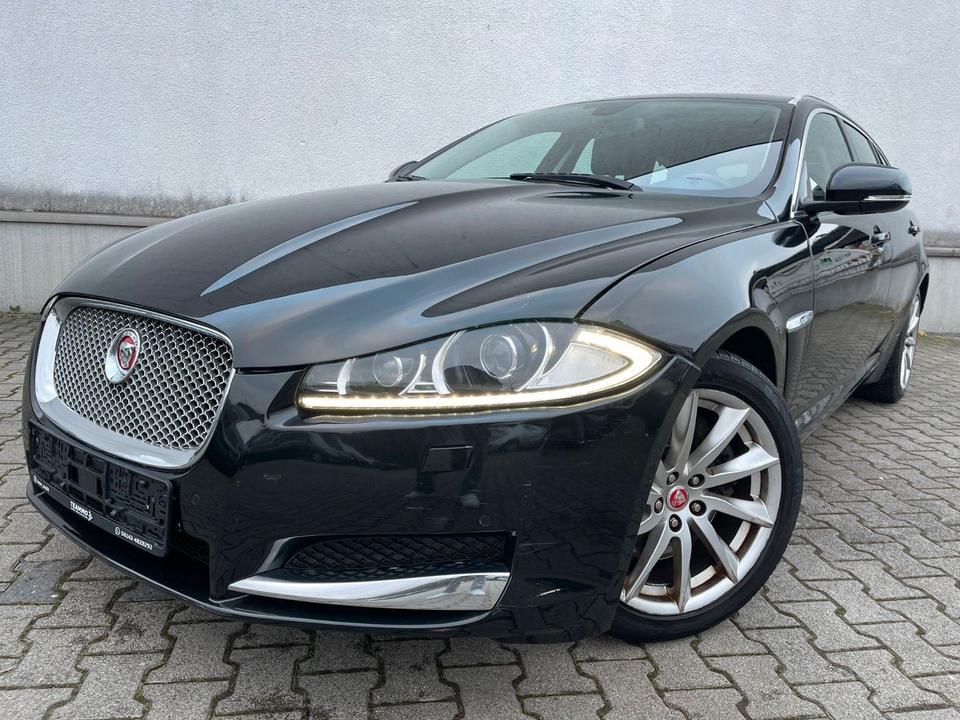 Jaguar XF 2014 — авто для ЗСУ з Європи