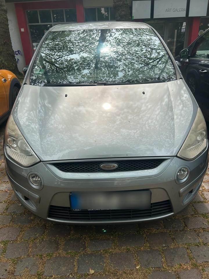 Ford S-Max 2006 — engine