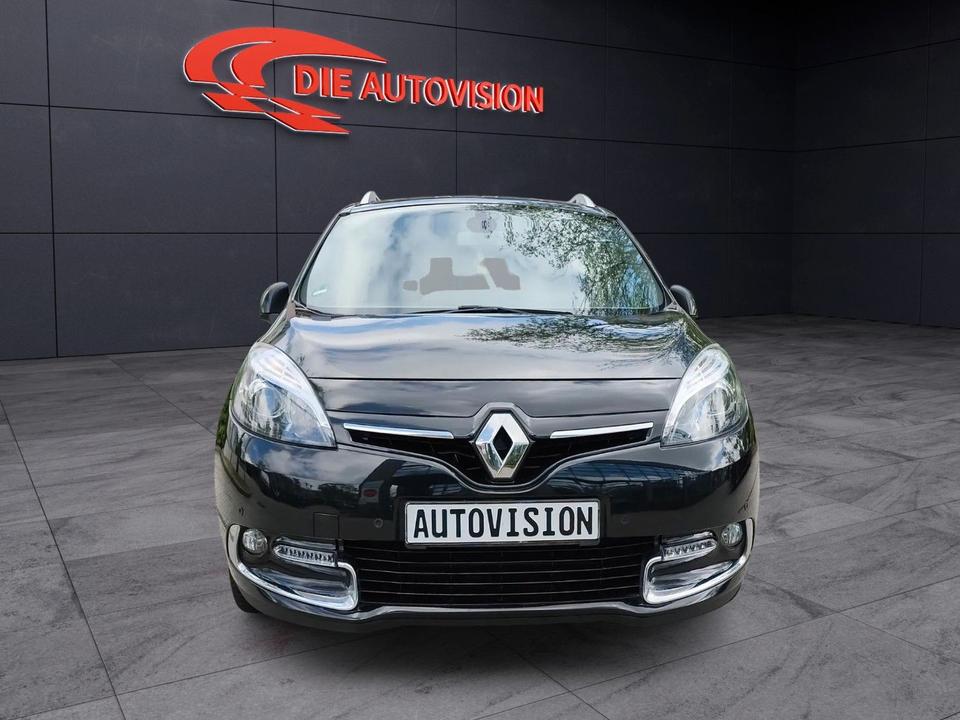 Renault Grand Scenic 2013 — rear view