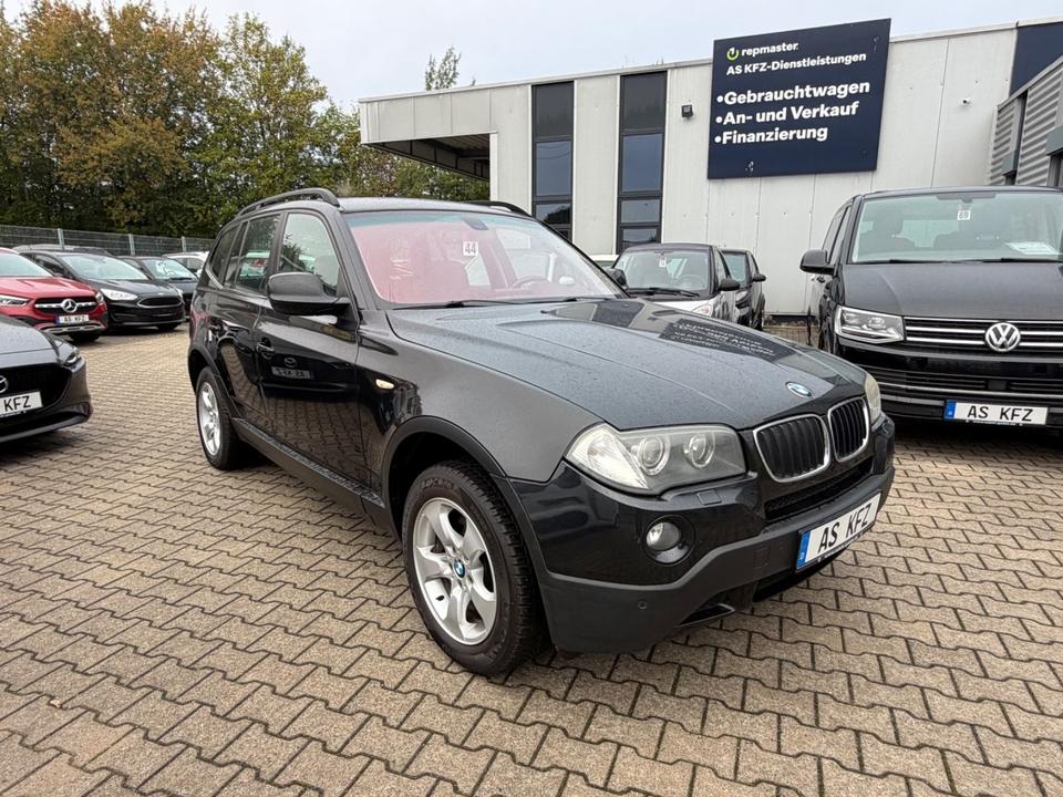 BMW X3 2010 — vehicle for AFU Ukraine