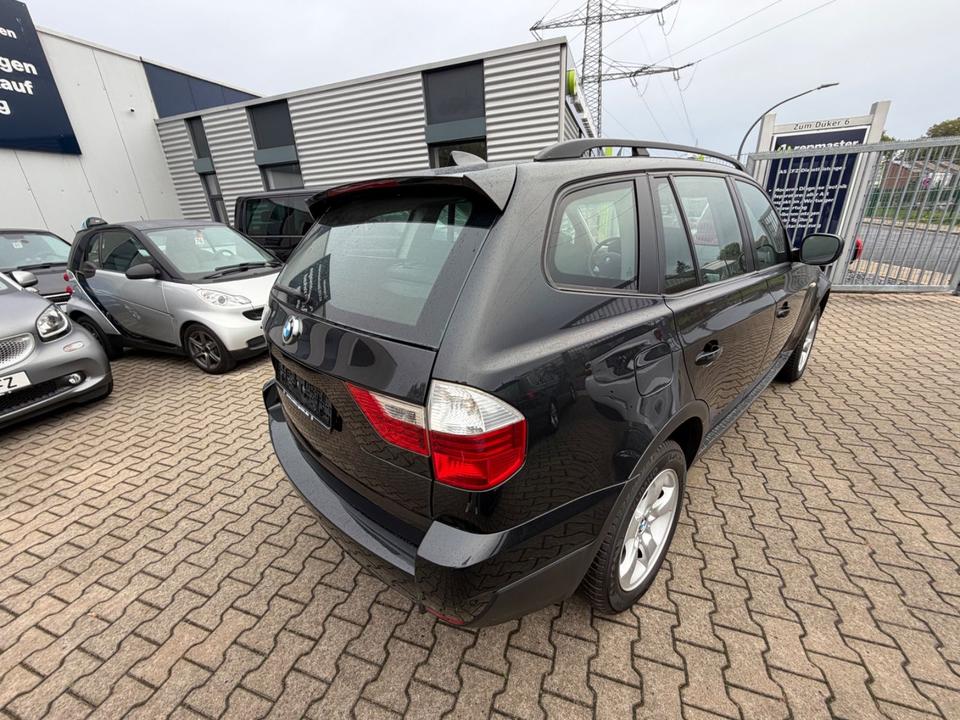 BMW X3 2010 — photo 8