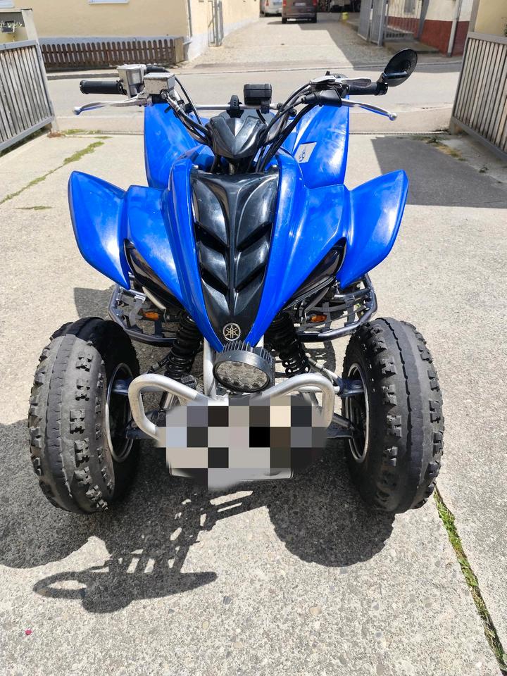 Yamaha Raptor 350, 2006