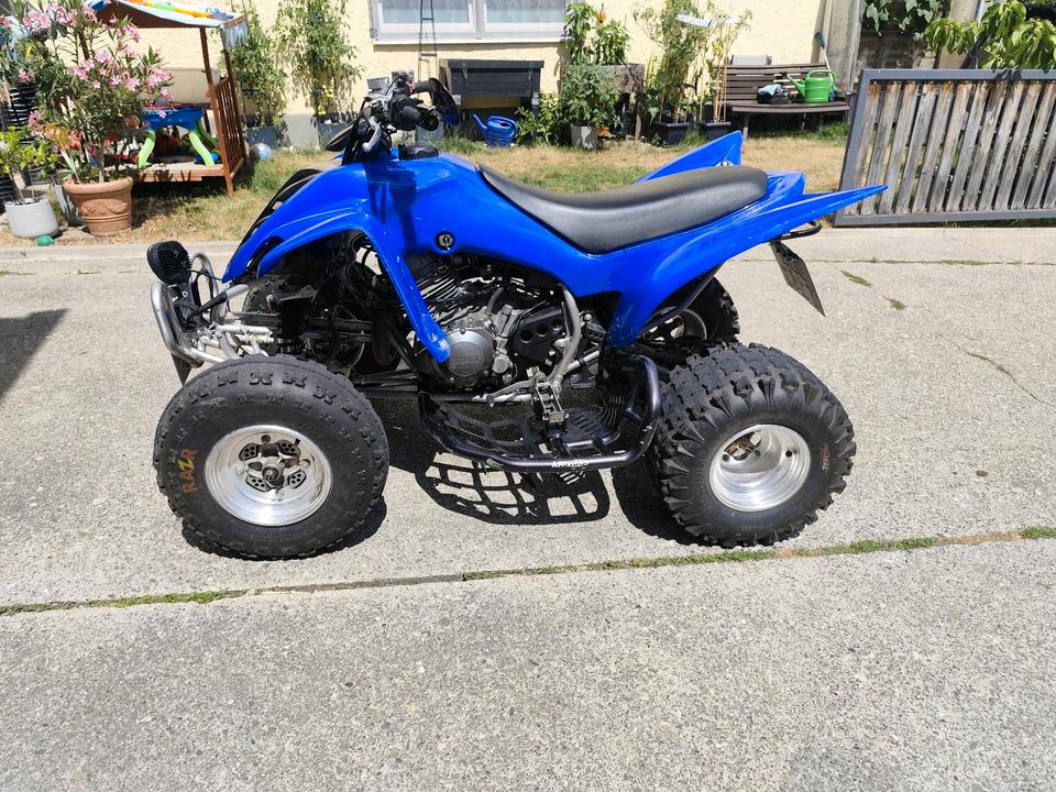 Yamaha Raptor 350 2006 — вигляд ззаду