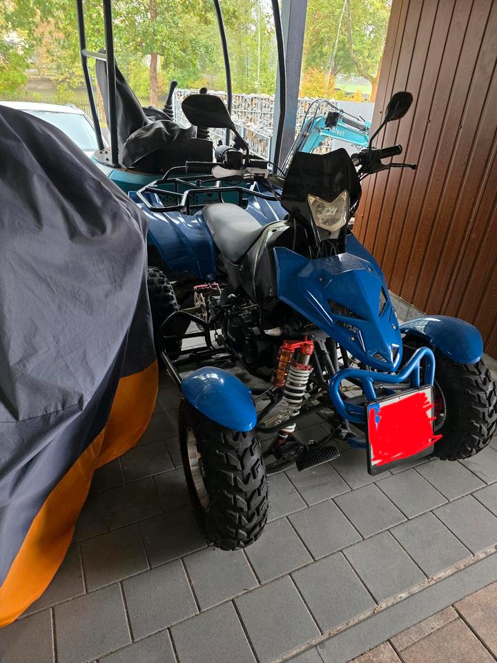 Weitere Motorräder Shineray Quad XY350ST-E 2010 — vehicle for AFU Ukraine