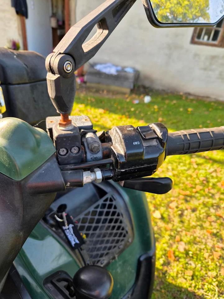 Kawasaki Gelöscht • Verkauf kawasaki quad atv 750ccm mit tüv und lof Zulassung 55 ps 2005 — photo 9