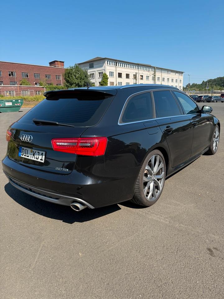 Audi A6 2013 — салон