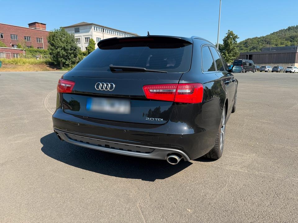 Audi A6 2013 — двигун