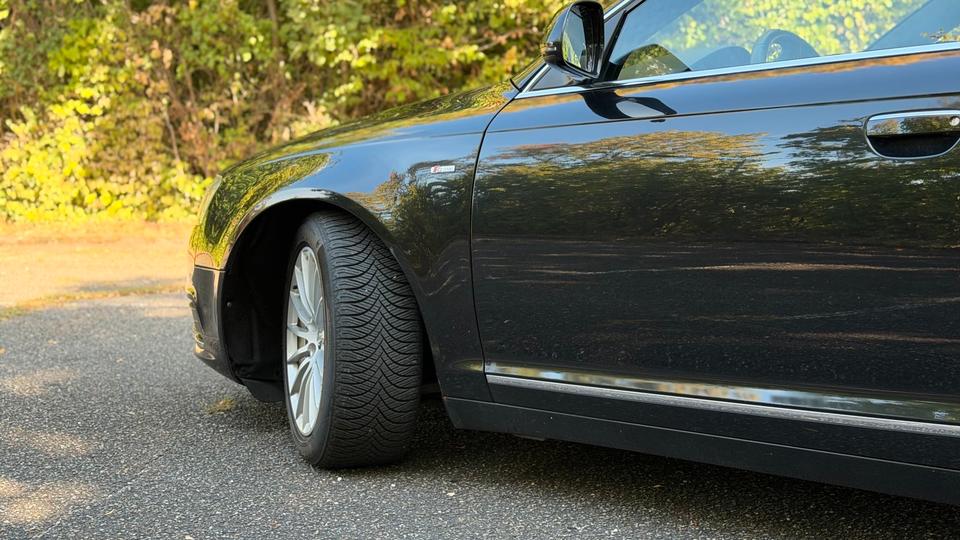 Audi A6 2011 — rear view