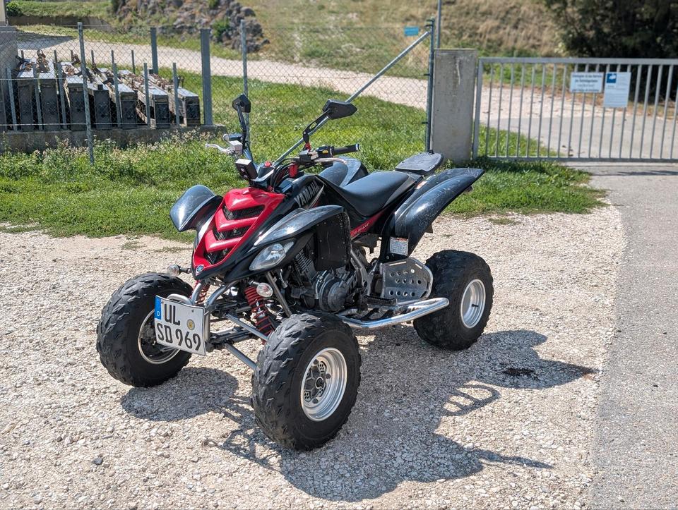 Yamaha Raptor Quad 660R | Bj. | TÜV NEU 2004 — vehicle for AFU Ukraine