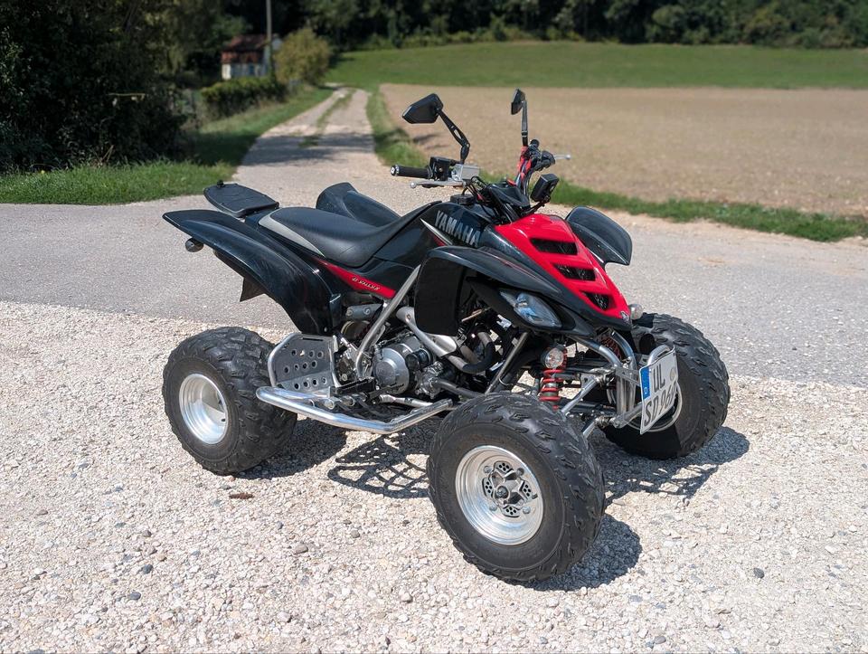 Yamaha Raptor Quad 660R | Bj. | TÜV NEU 2004 — rear view