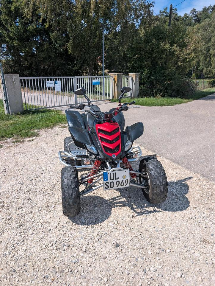Yamaha Raptor Quad 660R | Bj. | TÜV NEU 2004 — interior