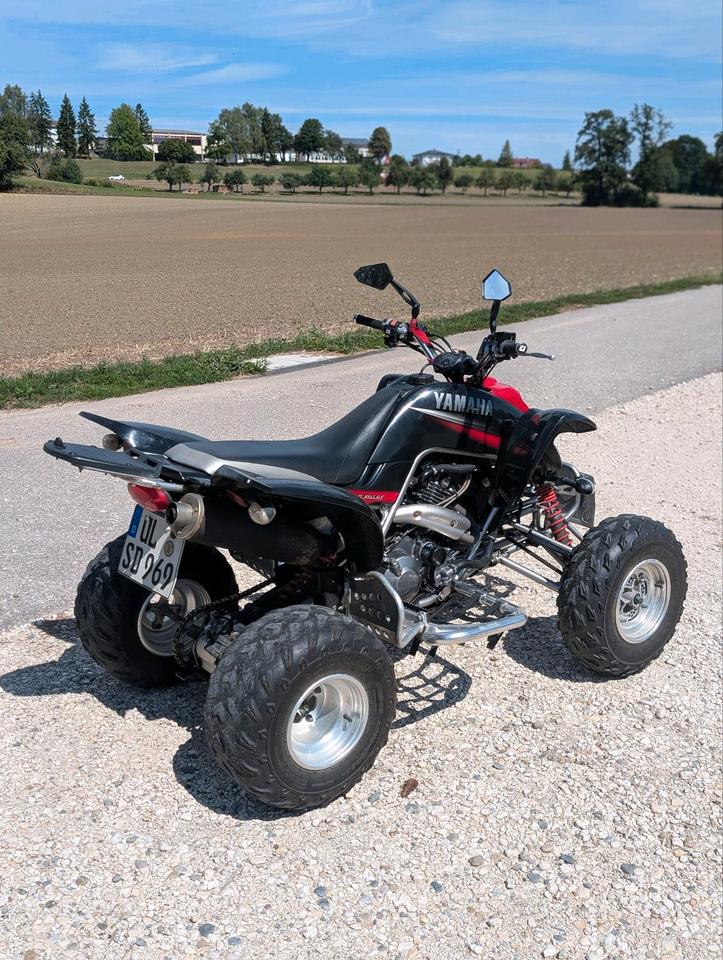 Yamaha Raptor Quad 660R | Bj. | TÜV NEU 2004 — engine 660 ccm