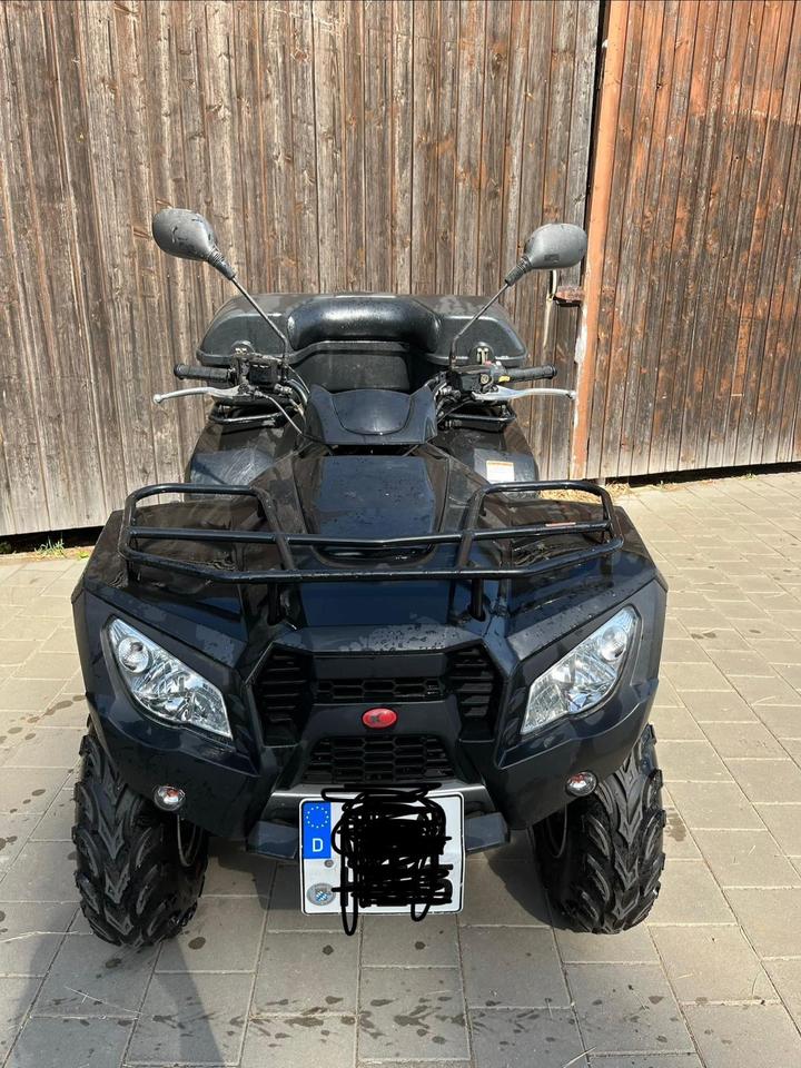 Kymco Quad KYMCO MXU 250R 2010 — вигляд ззаду