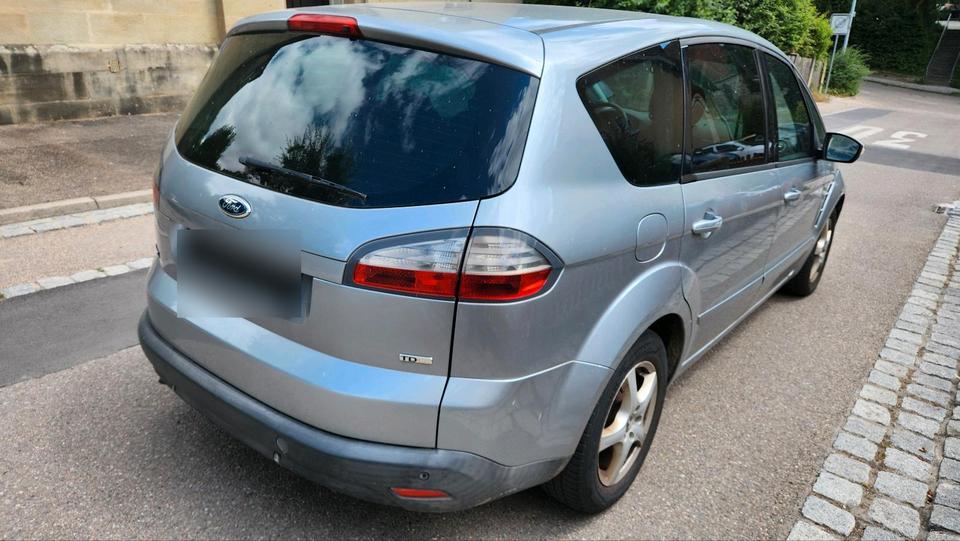 Ford S-Max 2006 — салон